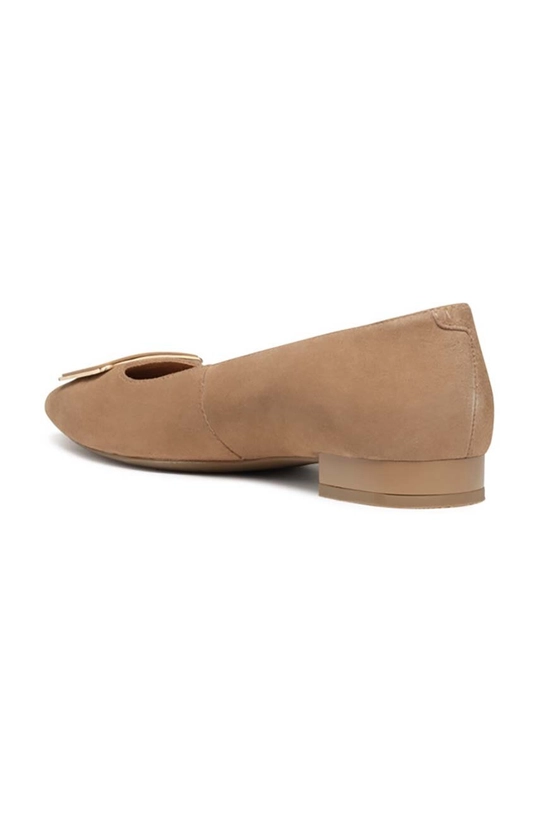 Geox ballerine in pelle scamosciata D CHARYSSA
