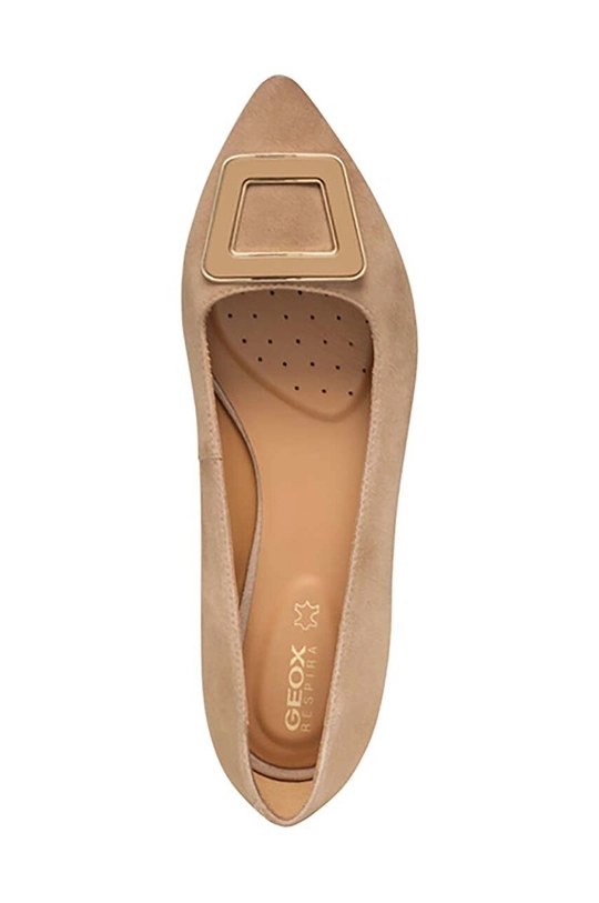 Geox ballerine in pelle scamosciata D CHARYSSA