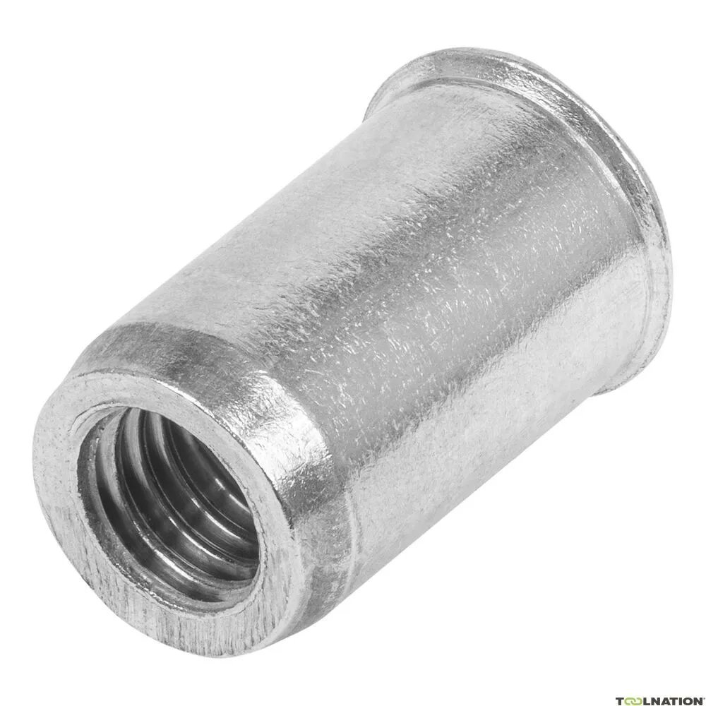Gesipa 216410553 dado per rivetto cieco M4 - 6x12 500 pezzi