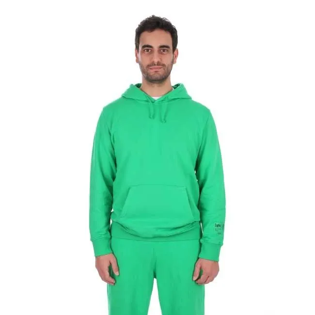 Gfc Gallery [] Felpa Cappuccio Verde