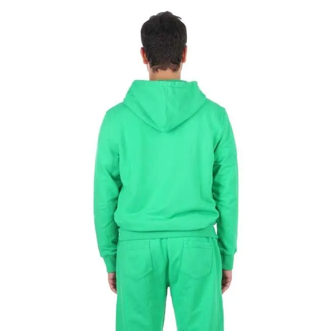Gfc Gallery [] Felpa Cappuccio Verde