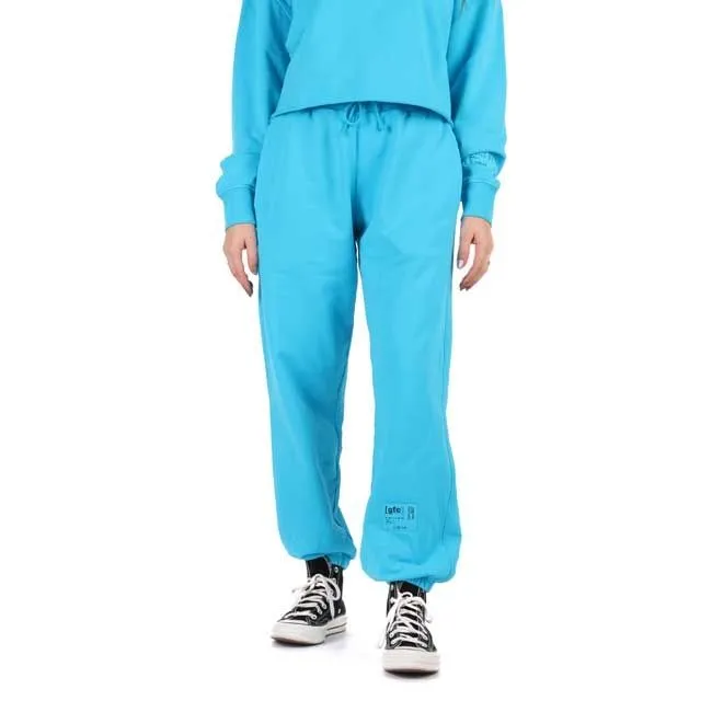 Gfc Gallery [] Pantalone Cuff Turchese
