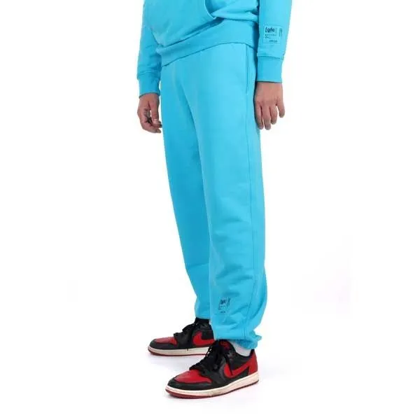 Gfc Gallery [] Pantalone Cuff Turchese