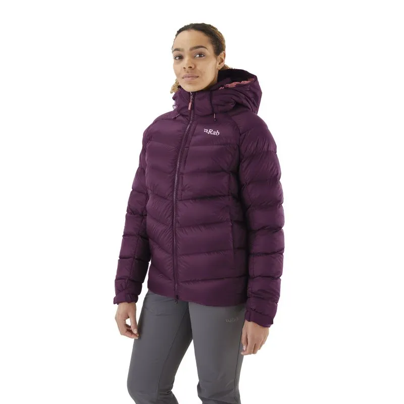 Giacca da donna Rab Axion Pro (melanzana)