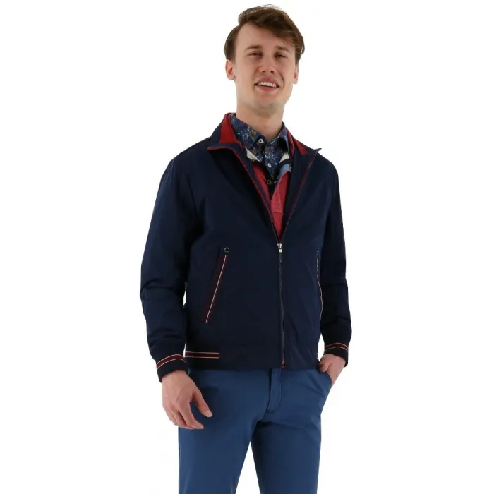 Giacca estiva Sea Barrier modern fit navy