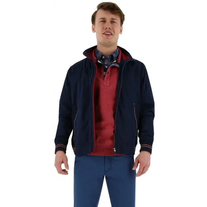 Giacca estiva Sea Barrier modern fit navy