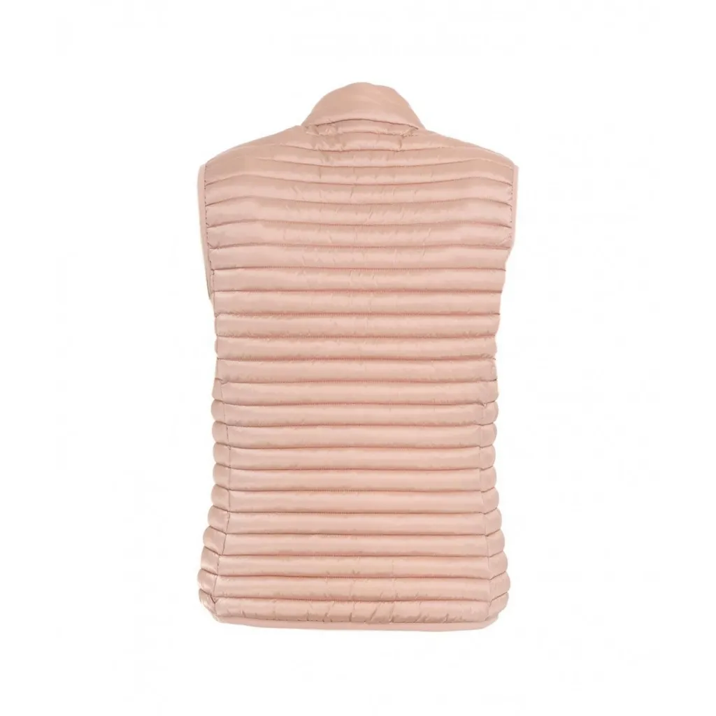 Gilet in eco-piuma Arabella rosa chiaro