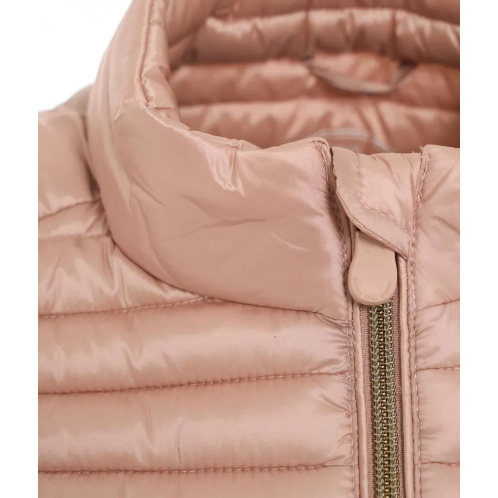 Gilet in eco-piuma Arabella rosa chiaro
