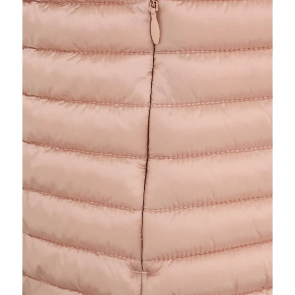Gilet in eco-piuma Arabella rosa chiaro