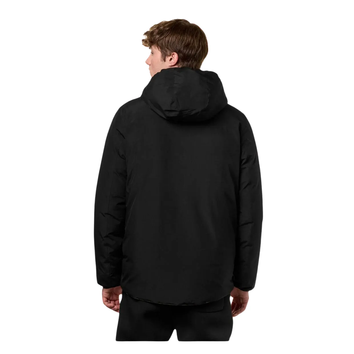 Giubbino Uomo K-Way Jack St Thermo Reversibile Nero/Beige