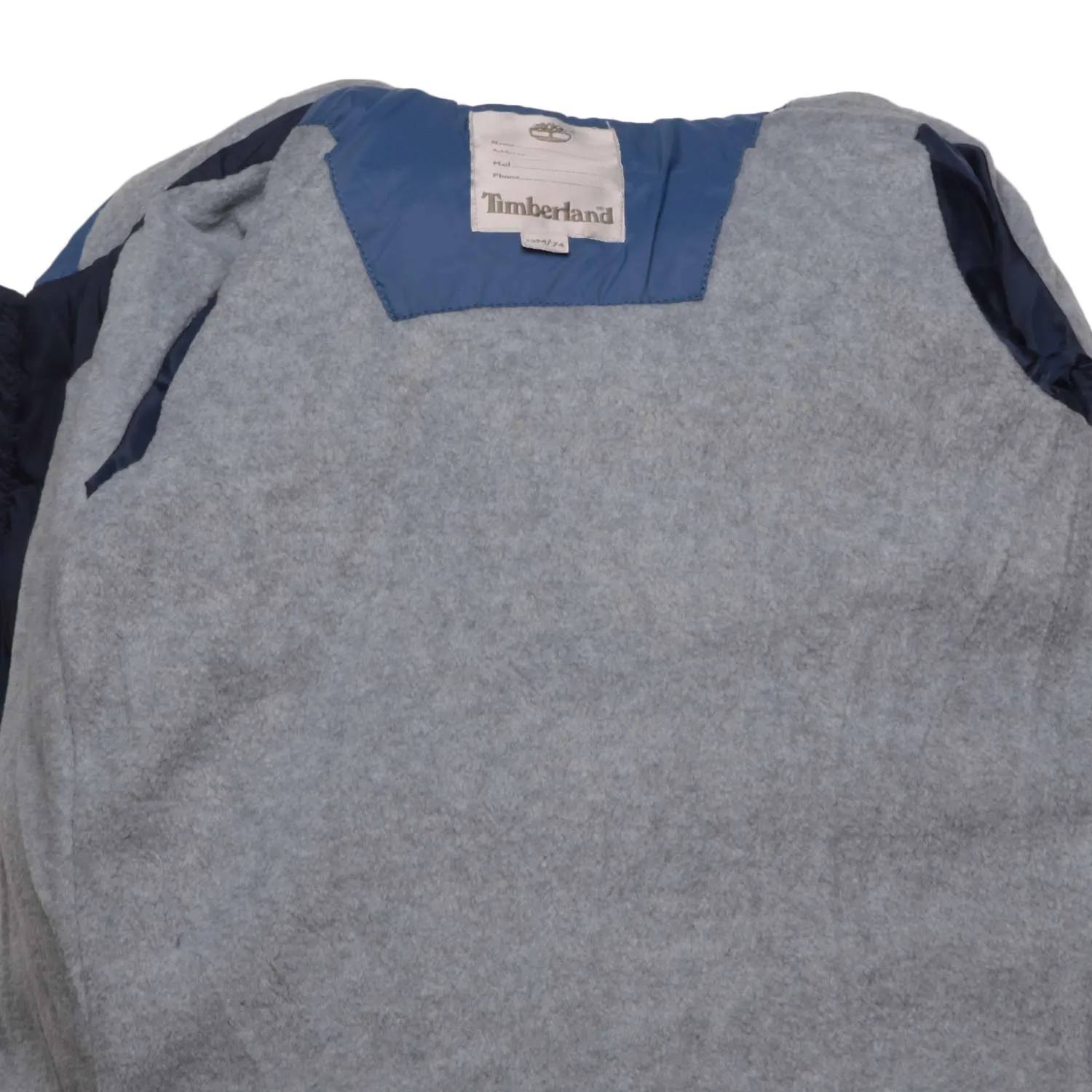 Giubbotto Blu Bimbo E Neonato