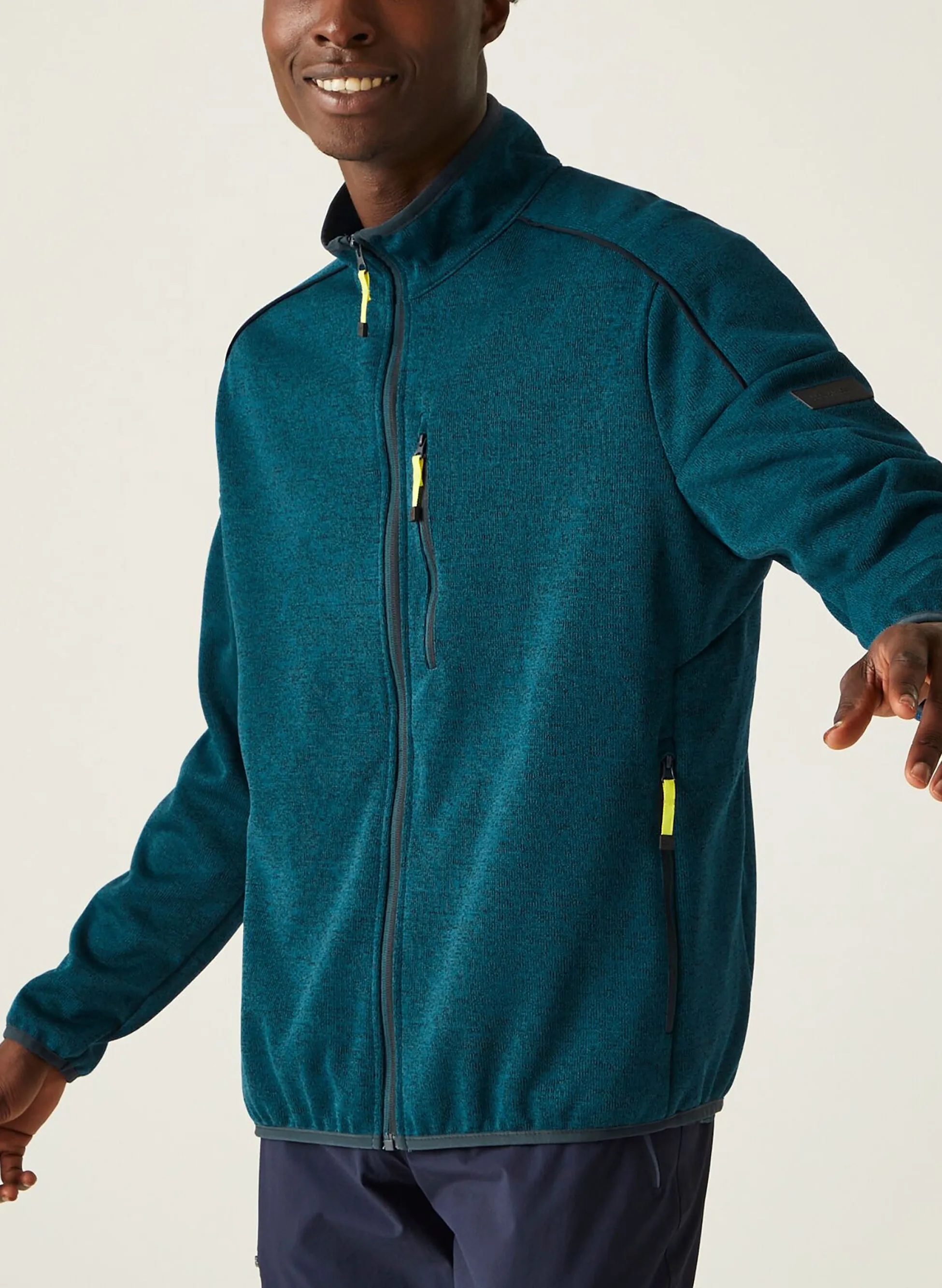 giubbotto kames full zip fleece