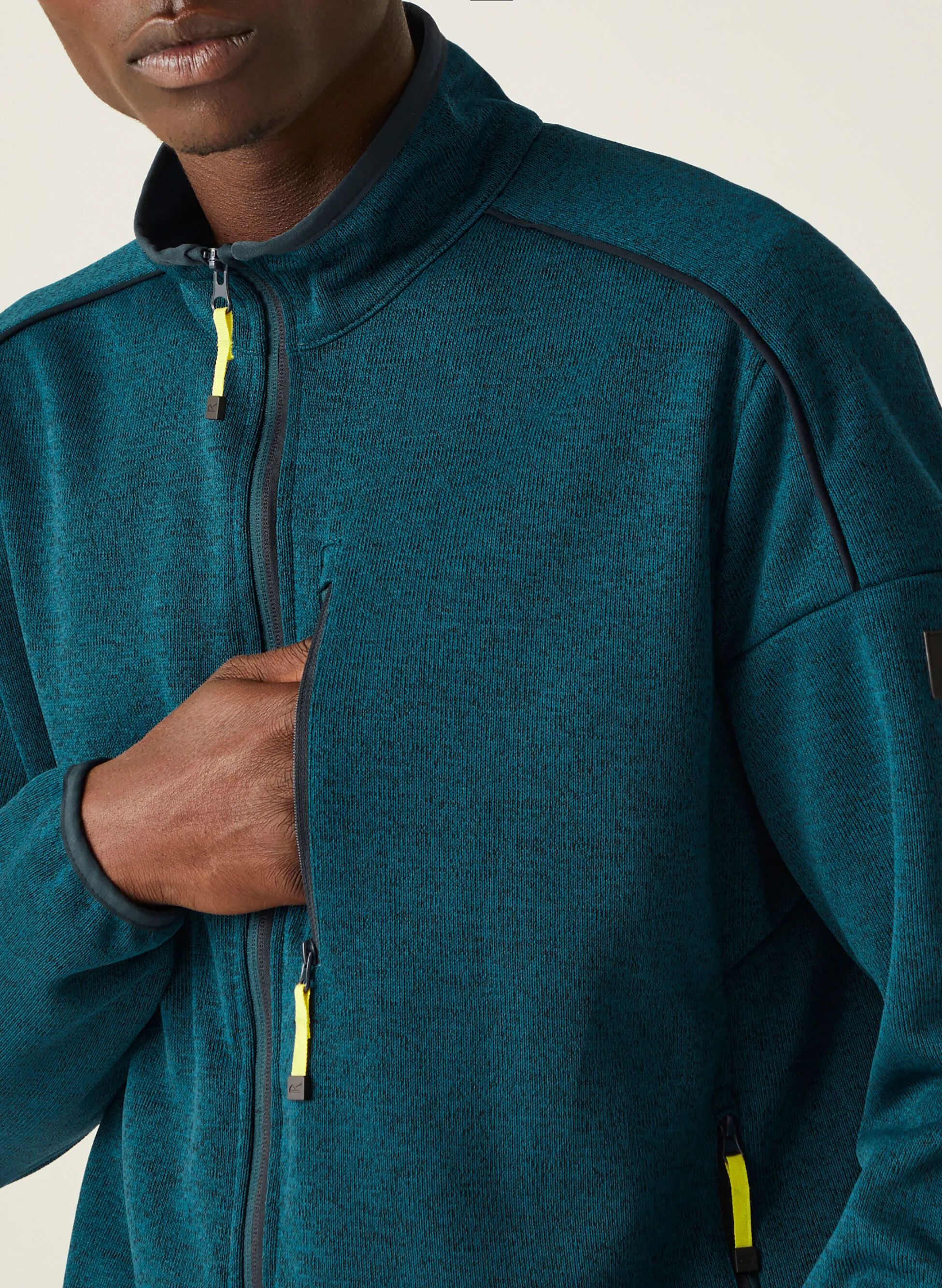 giubbotto kames full zip fleece