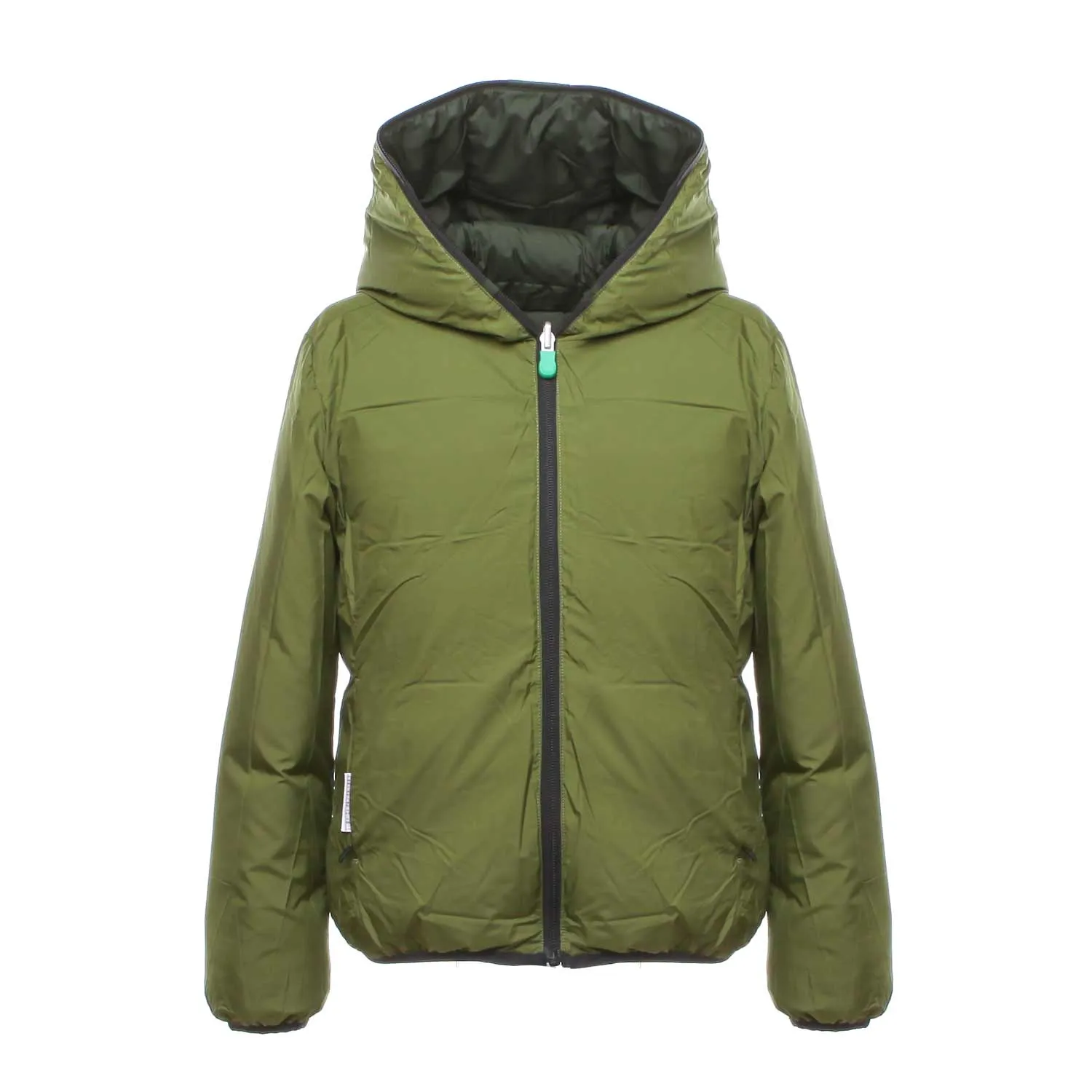 Giubbotto Reversibile Verde Unisex