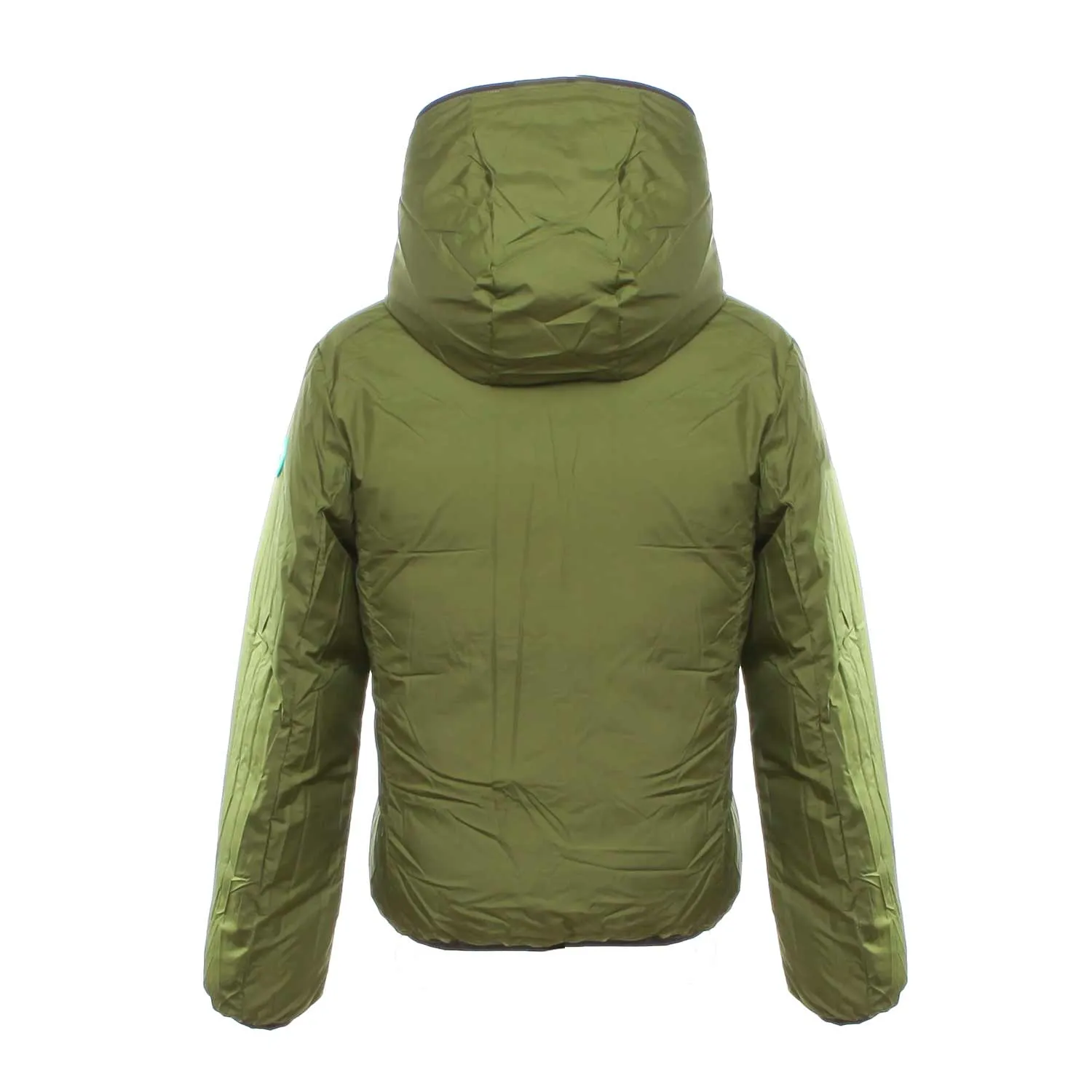 Giubbotto Reversibile Verde Unisex