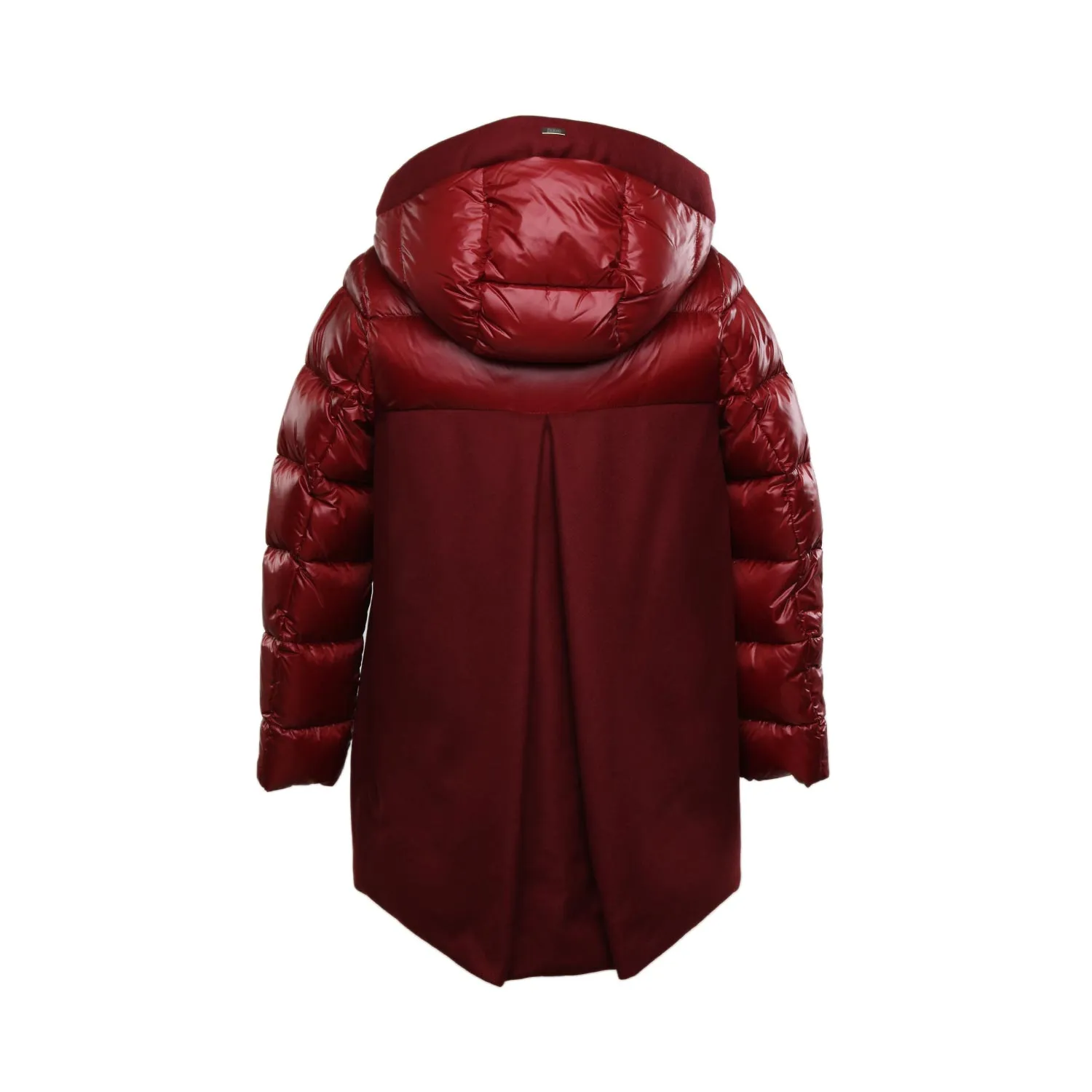 Giubbotto Rosso Bambina E Teen
