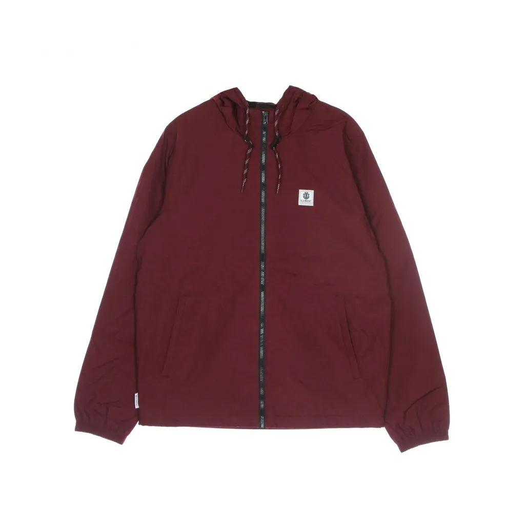giubbotto uomo alder VINTAGE RED