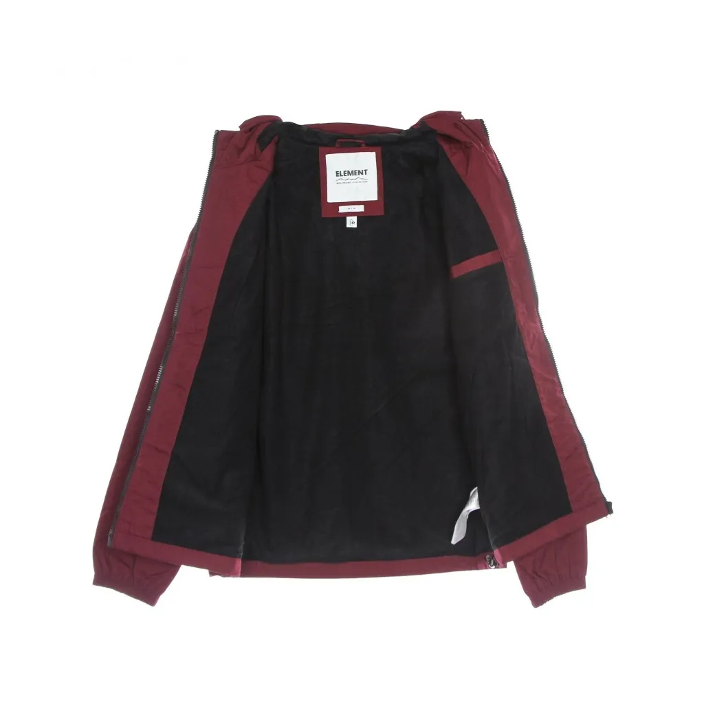 giubbotto uomo alder VINTAGE RED