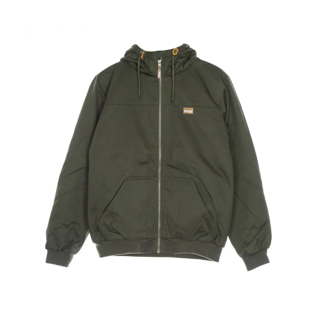 giubbotto uomo wonderer jacket NIGHT OLIVE
