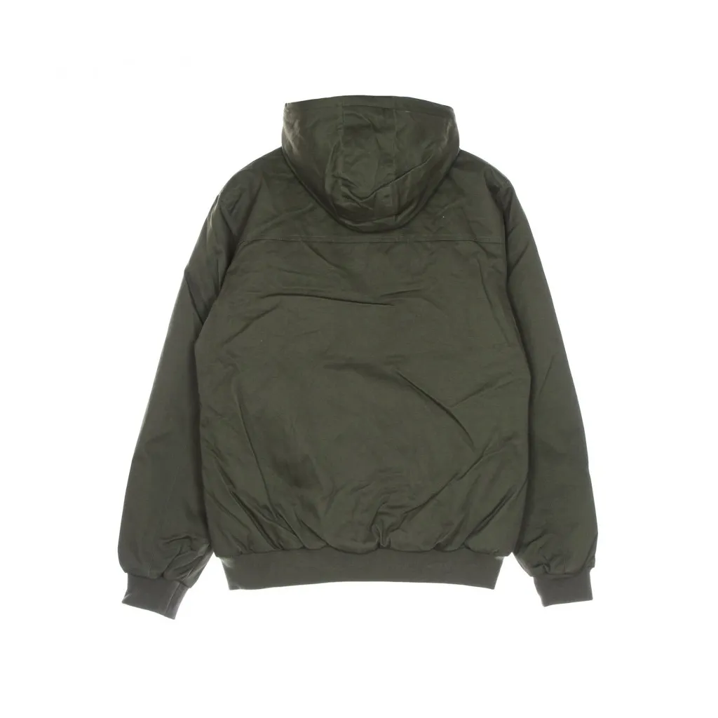 giubbotto uomo wonderer jacket NIGHT OLIVE