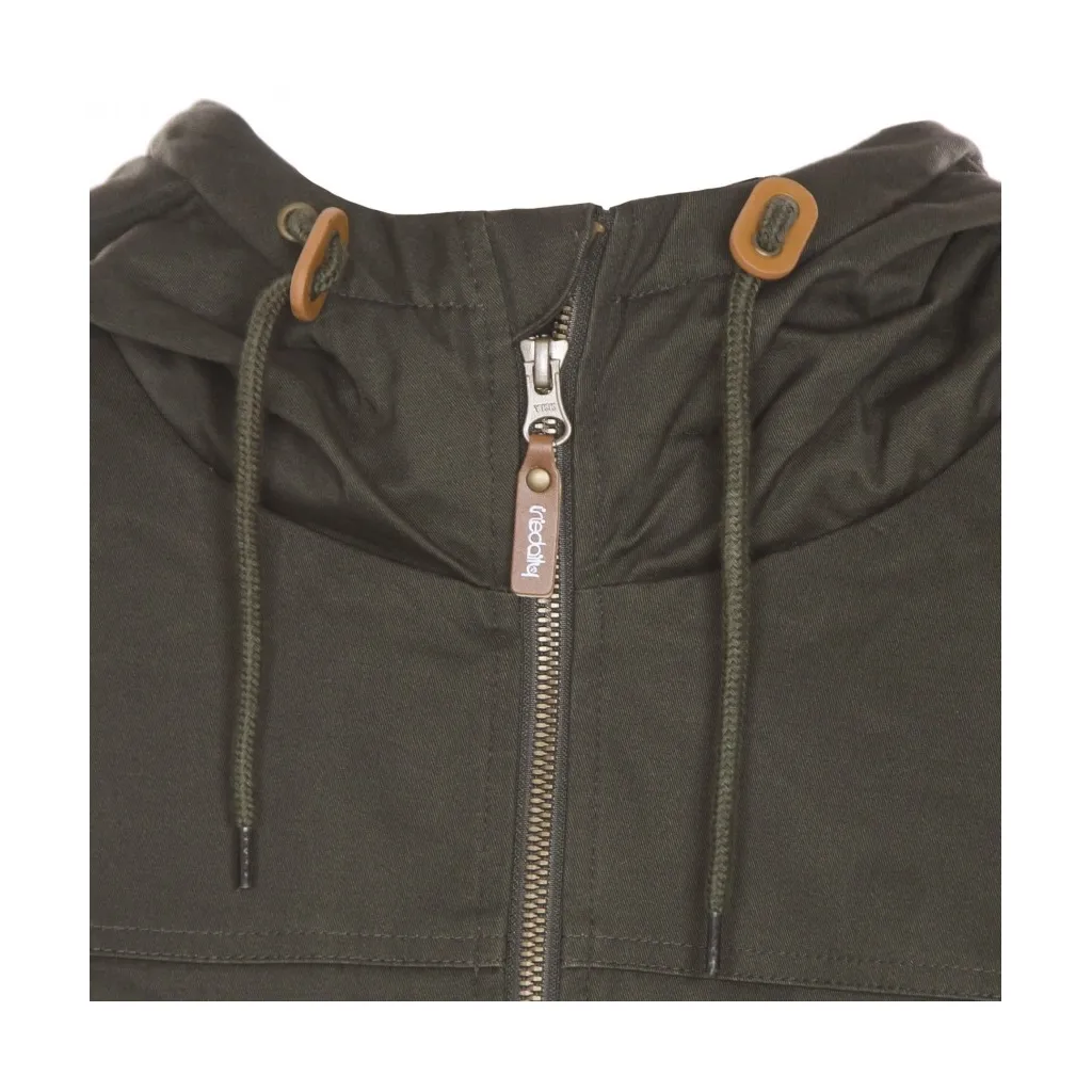 giubbotto uomo wonderer jacket NIGHT OLIVE