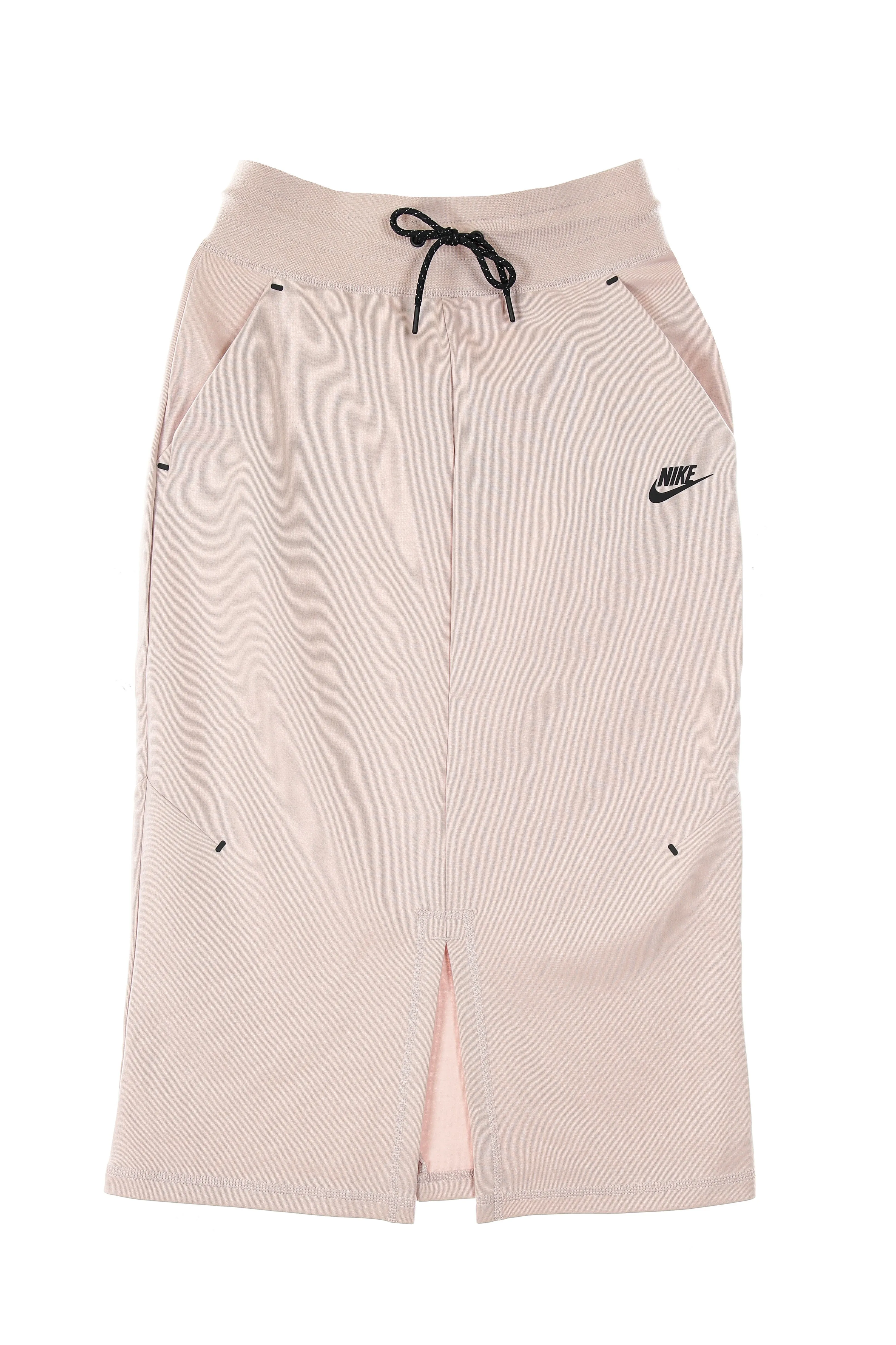 Gonna Lunga Donna Sportswear Tech Skirt Champagne/black
