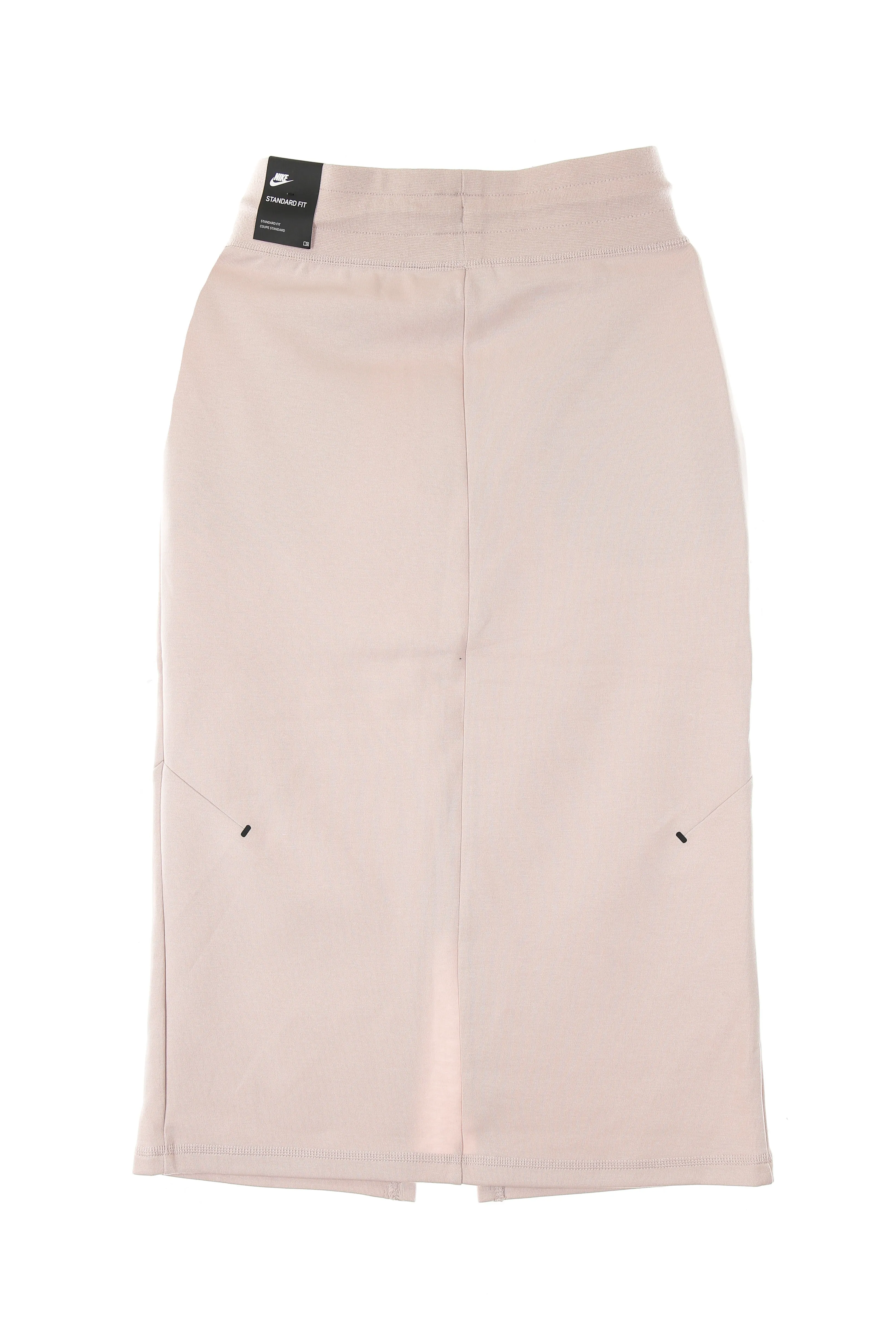 Gonna Lunga Donna Sportswear Tech Skirt Champagne/black