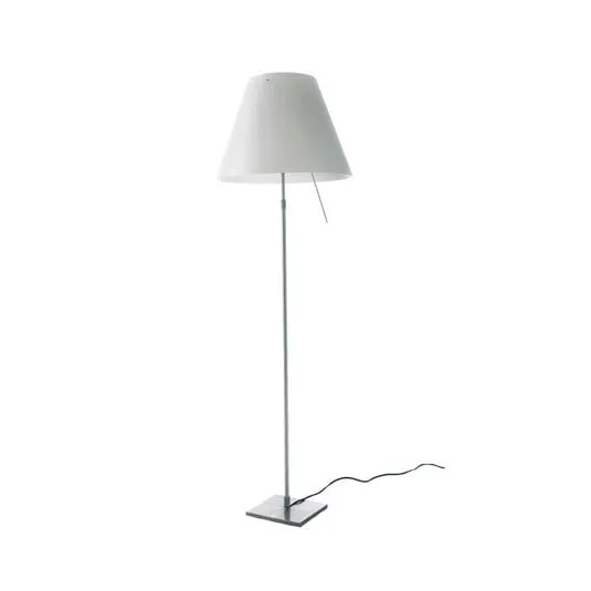 Grande Costanza Lampada da Esterno con Picchetto da Terra Alu/Off-White - Lucepl | Acquista online
