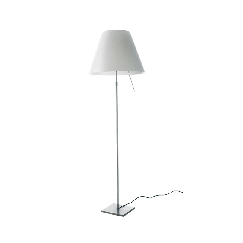 Grande Costanza Lampada da Esterno con Picchetto da Terra Alu/Off-White - Lucepl | Acquista online