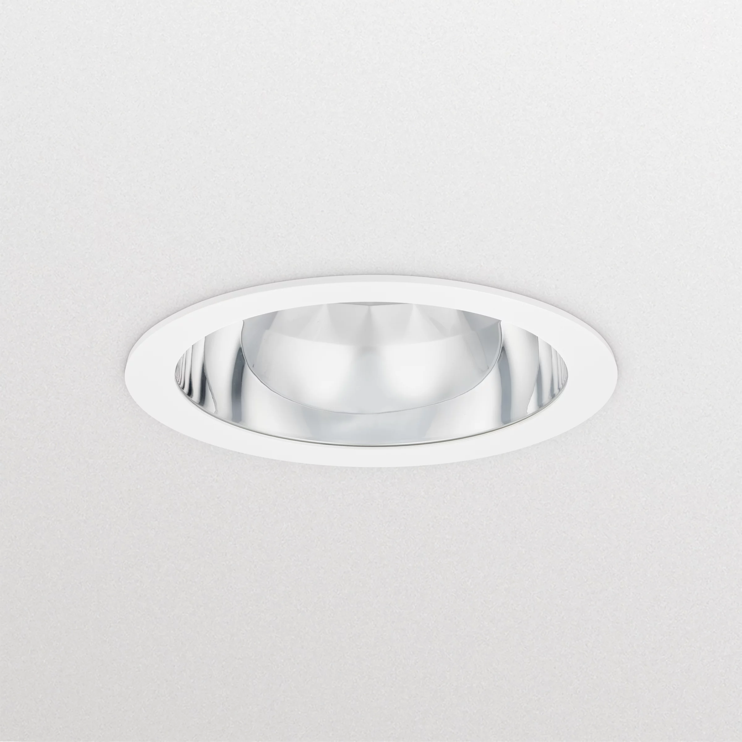 GreenSpace Downlight, 23.5 W, D200 mm, 3000 lm, 4000 K, DALI, Interact Ready, Riflettore speculare C, IP20