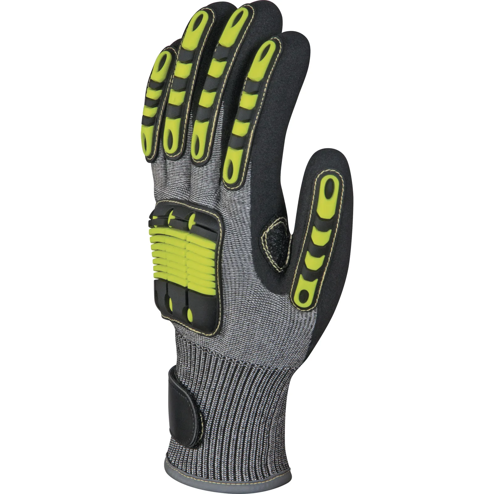 Guanti Delta Plus EOS, Tg. 9, in Nitrile, col. Grigio