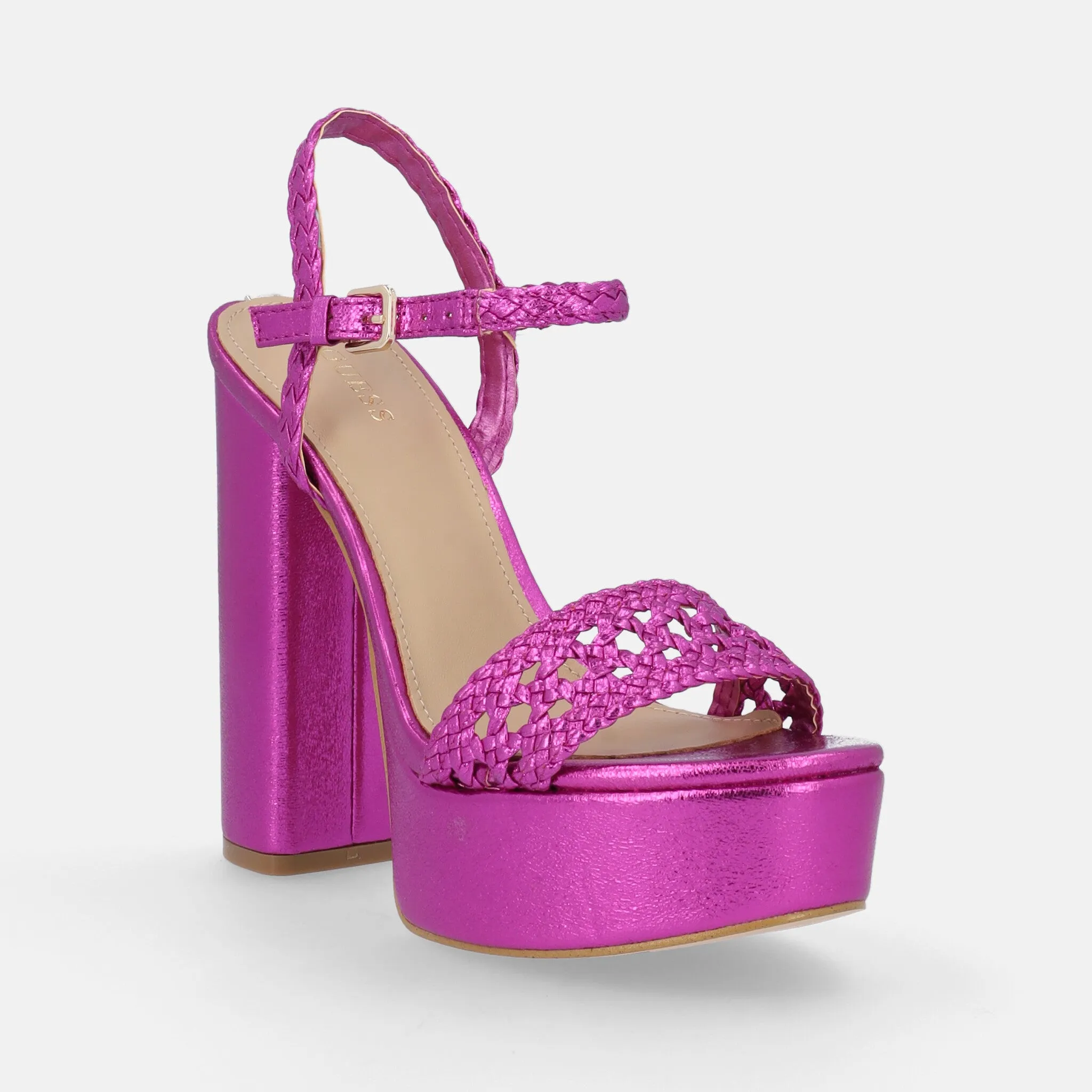 GUESS SANDALI CON TACCO