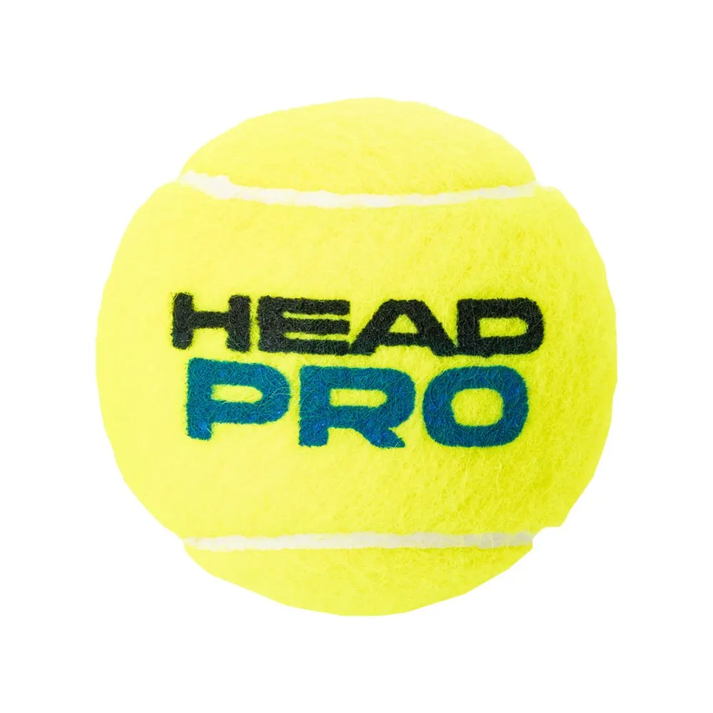 Head Palline Da Tennis Pro Tubo X4 Oro Uomo