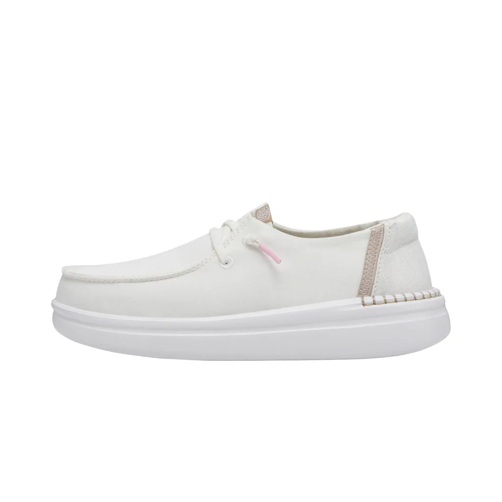Hey Dude  ---------    ------------ 40074-1K8 Scarpa Donna PE23 Bianco