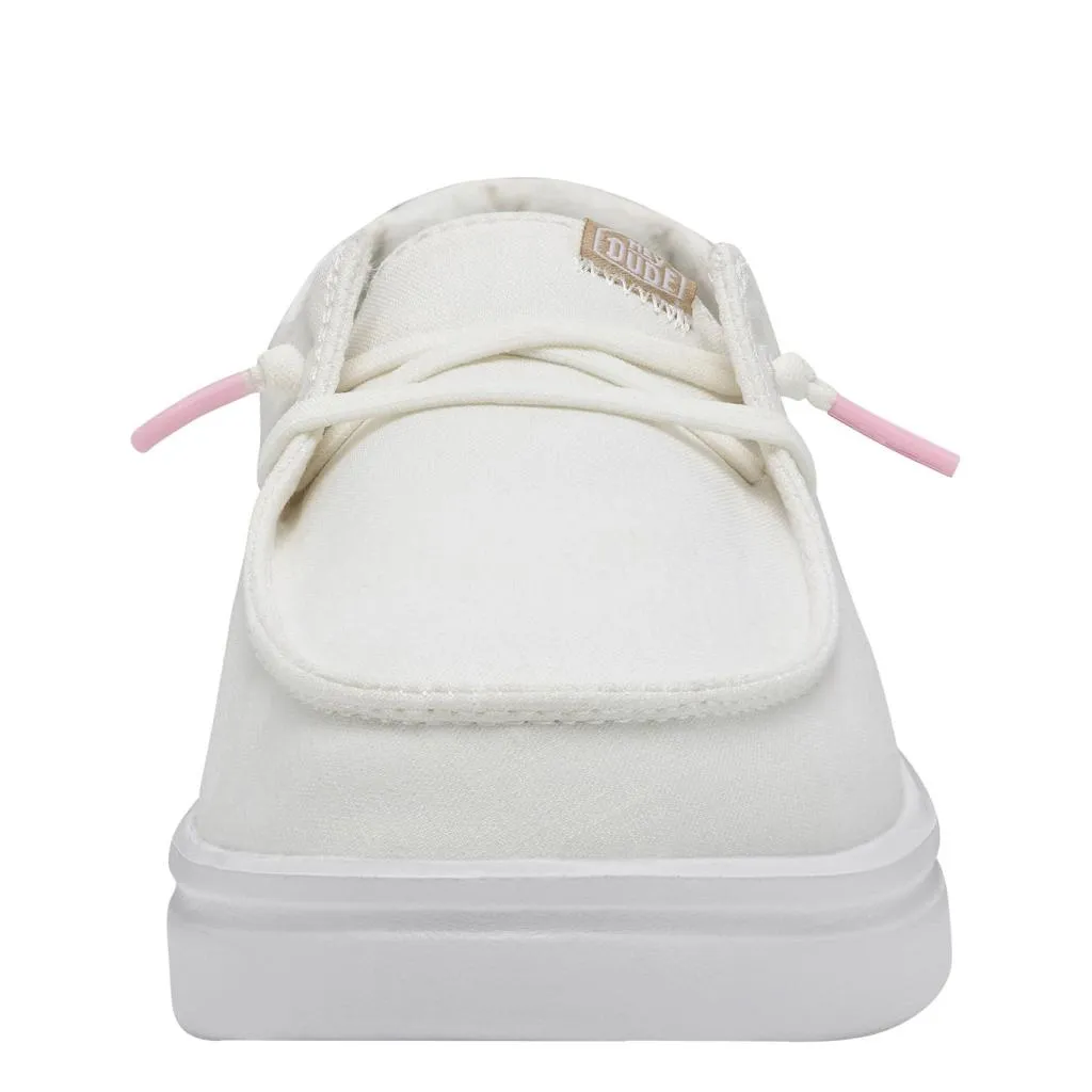 Hey Dude  ---------    ------------ 40074-1K8 Scarpa Donna PE23 Bianco