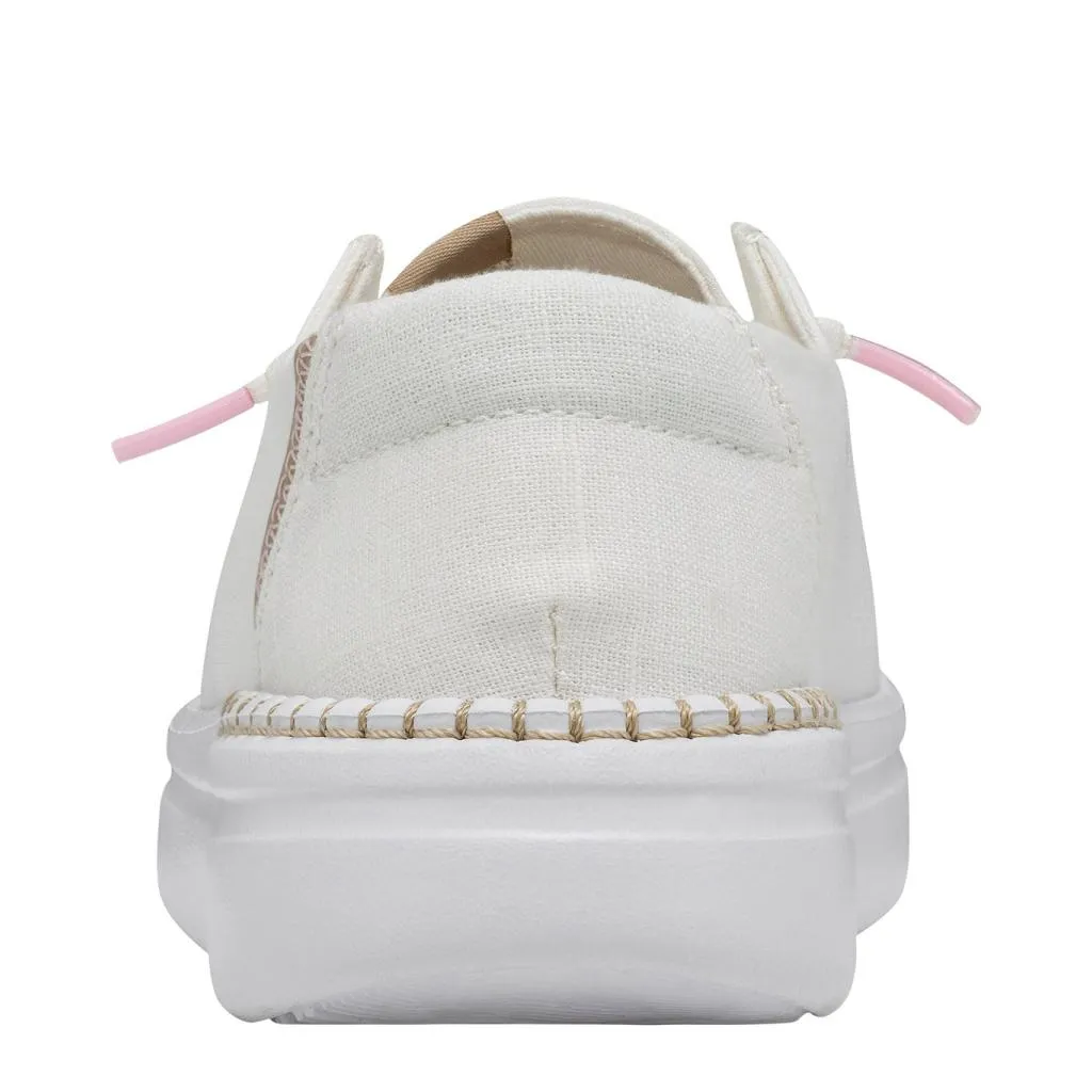 Hey Dude  ---------    ------------ 40074-1K8 Scarpa Donna PE23 Bianco