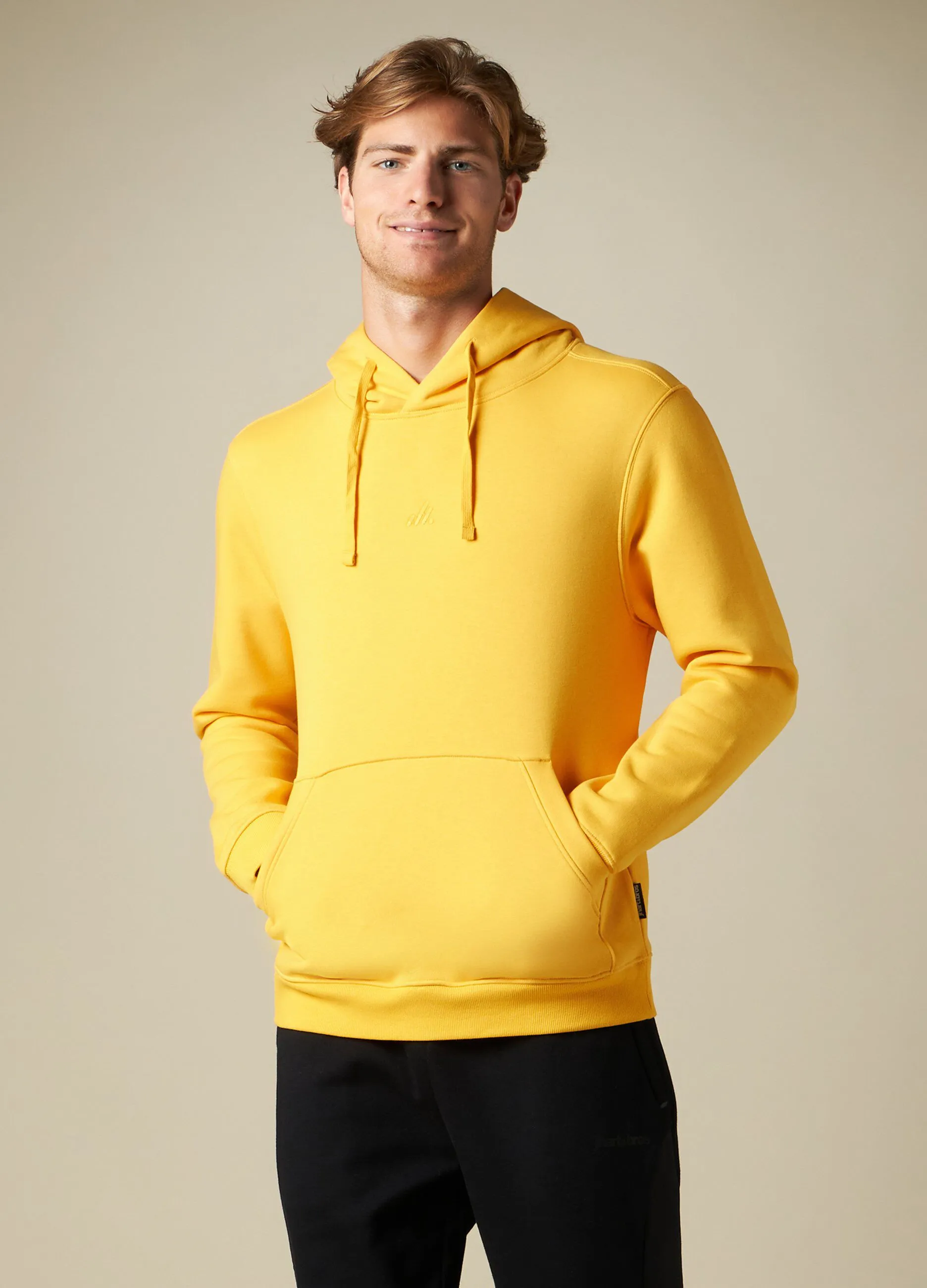 HOLISTIC  Felpa fitness con cappuccio uomo
