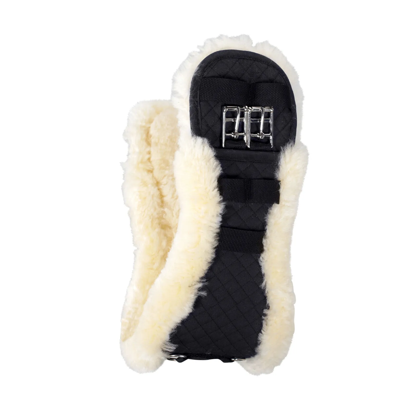 Horze Harleigh Sottopancia da dressage in pelle di pecora