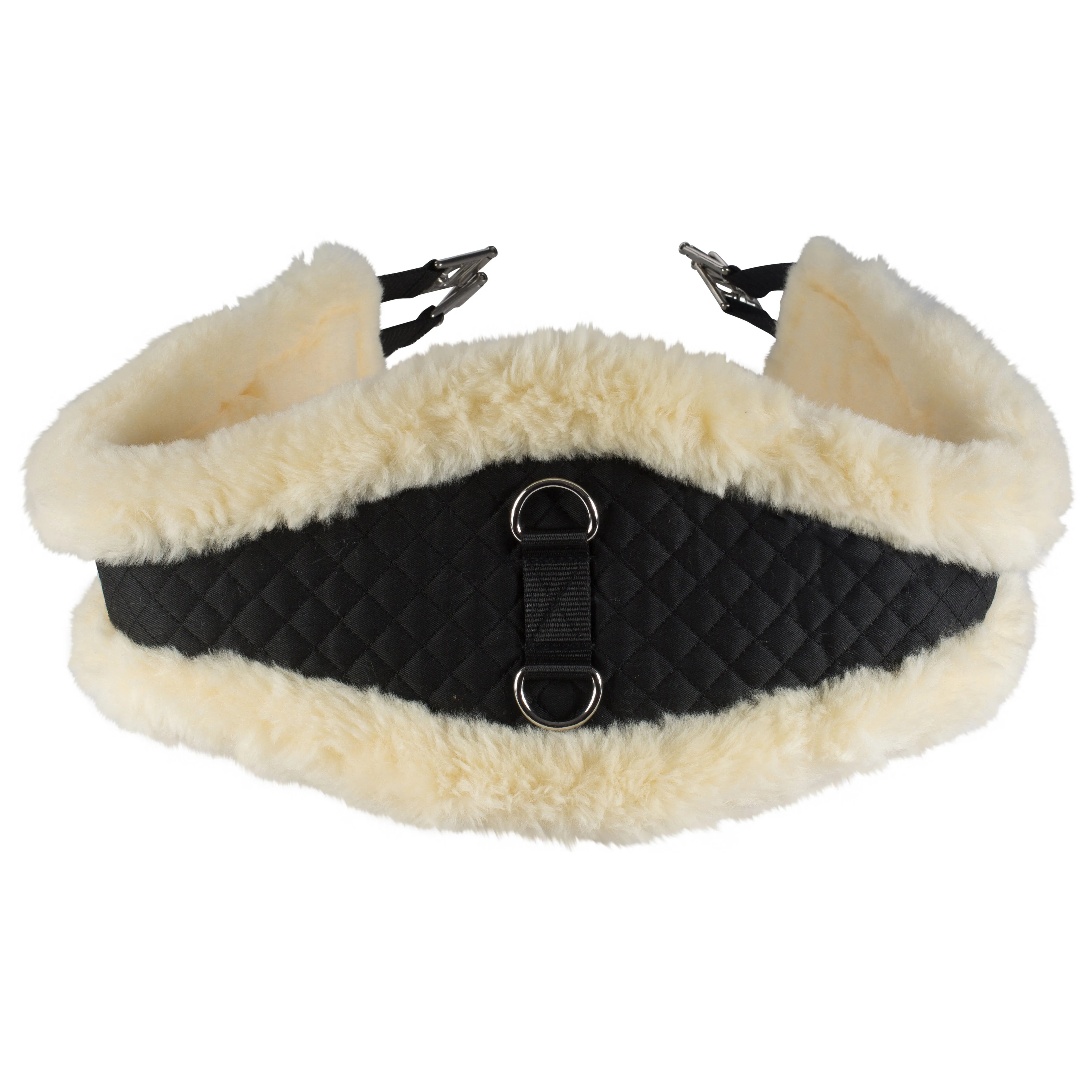 Horze Harleigh Sottopancia universale in pelle di pecora