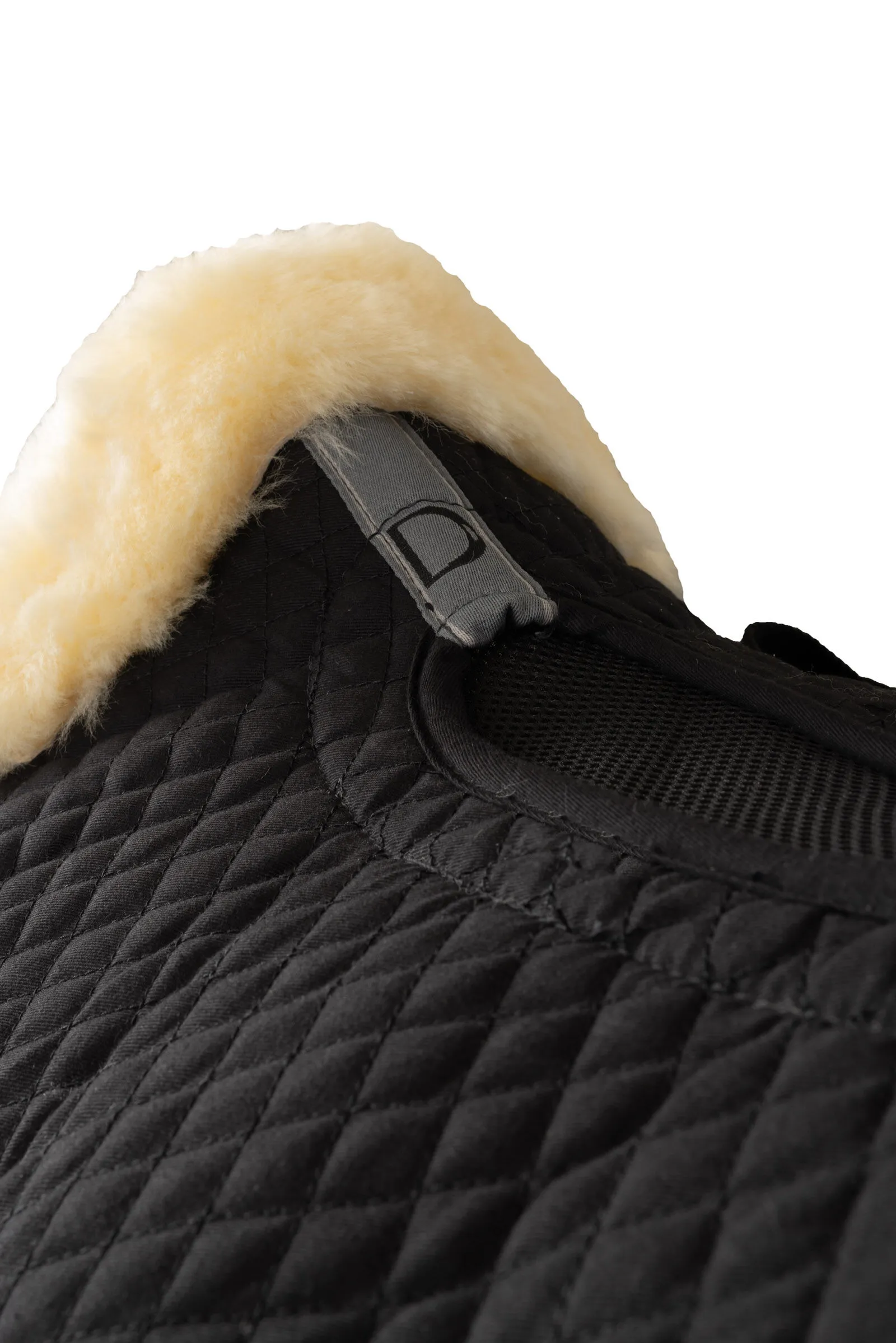 Horze Harleigh Sottosella in pelle di pecora
