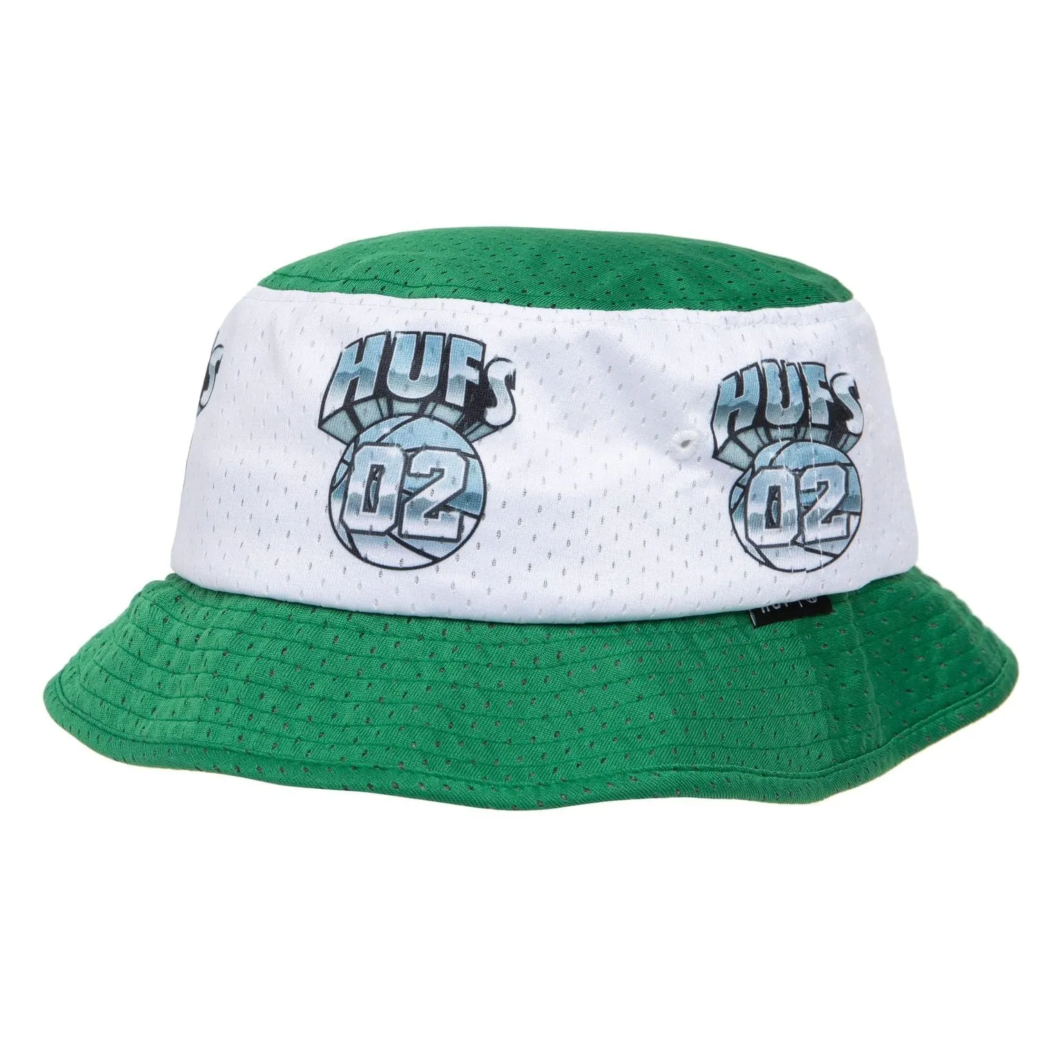 HUFS BASKETBALL MESH BUCKET - GREEN
