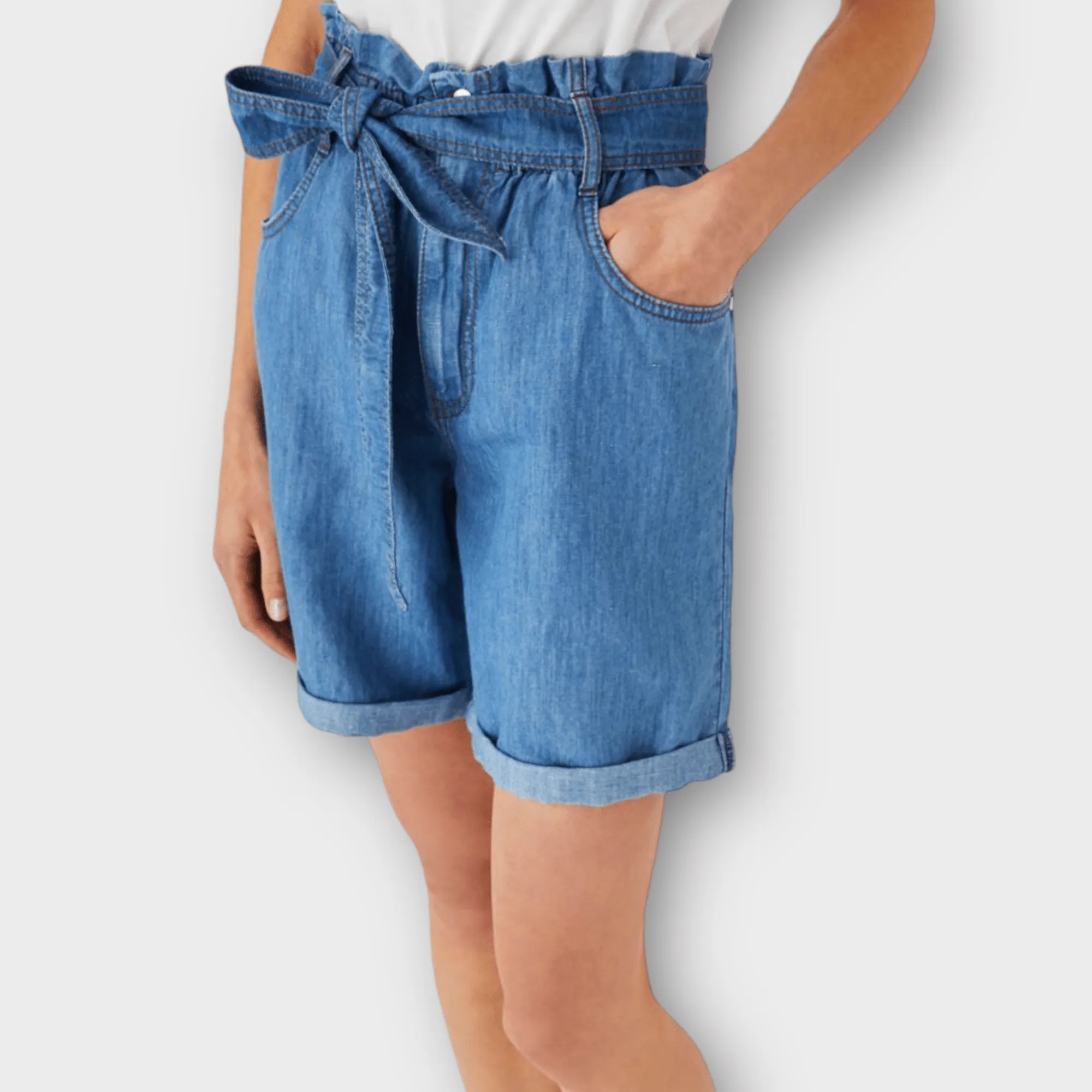 Iblues – Shorts a vita alta