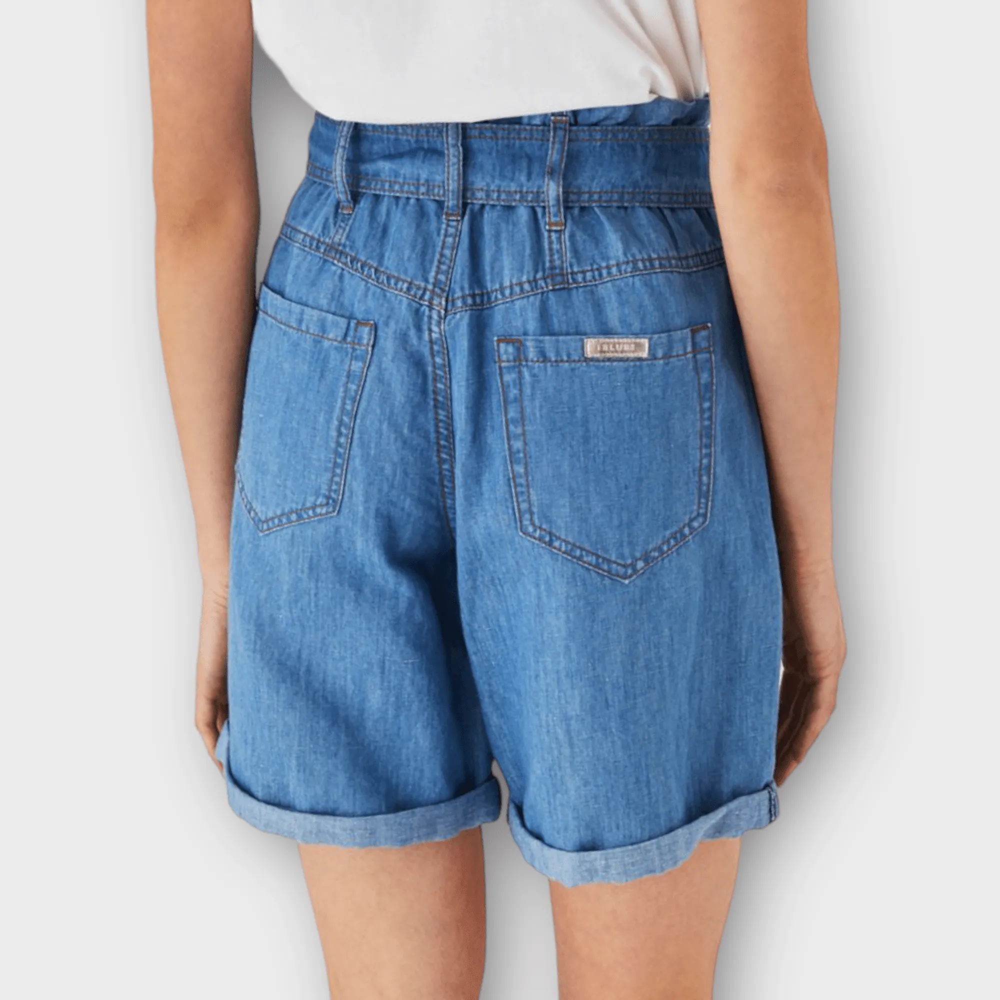 Iblues – Shorts a vita alta