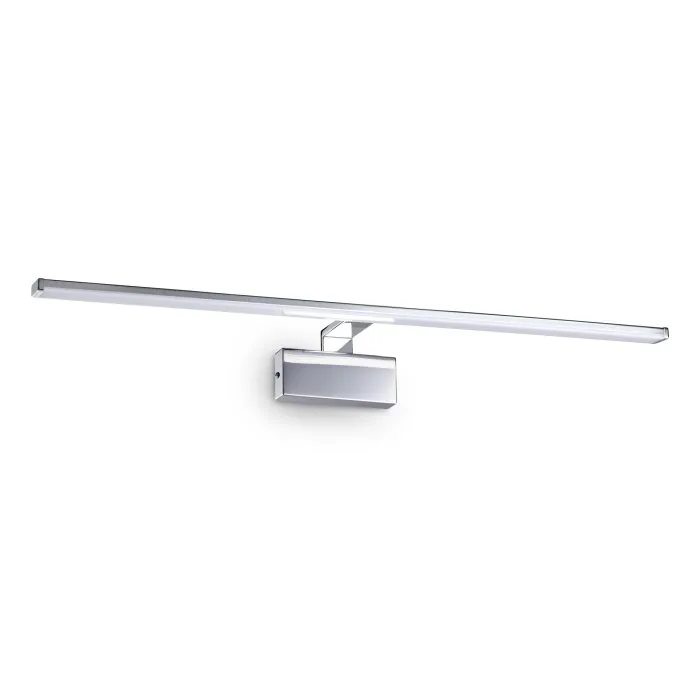 Ideallux ALMA Applique LED Cromo, 1-Luce