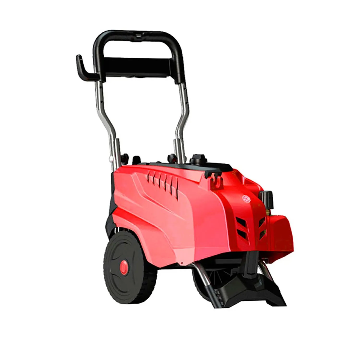 Idropulitrice Portotecnica Atomax-C D1915P4 T carrellata pressione 190 bar portata 900 l/min completa di tubo, lancia, impugnatu