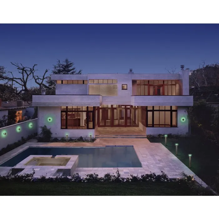 Illuminazione Ledvance WIF Illuminazione esterna LED Argento, 1-Luce, Cambia colore
