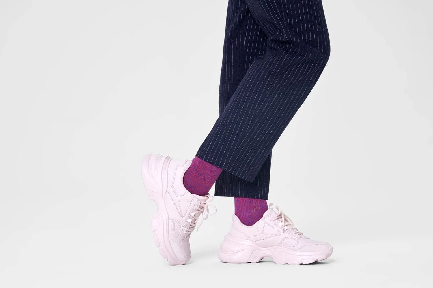 IM SOLID THIN CREW SOCK