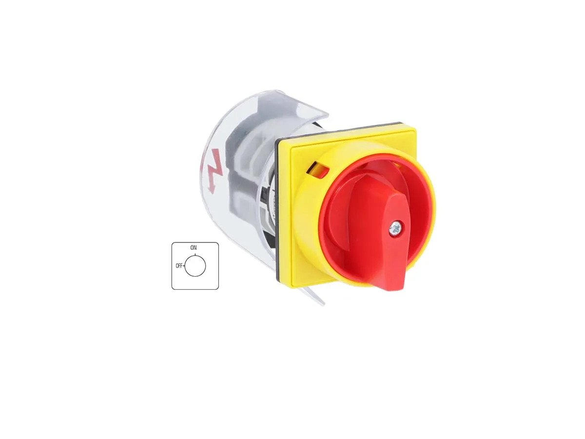Interruttore Cam RS PRO 4P, 2 posizioni, 20A