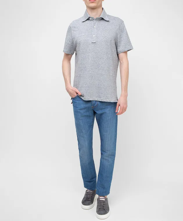 ISAIA Blue jeans DCS0C2DJ107