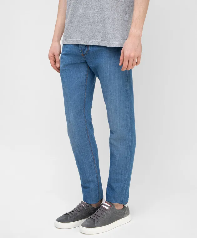 ISAIA Blue jeans DCS0C2DJ107